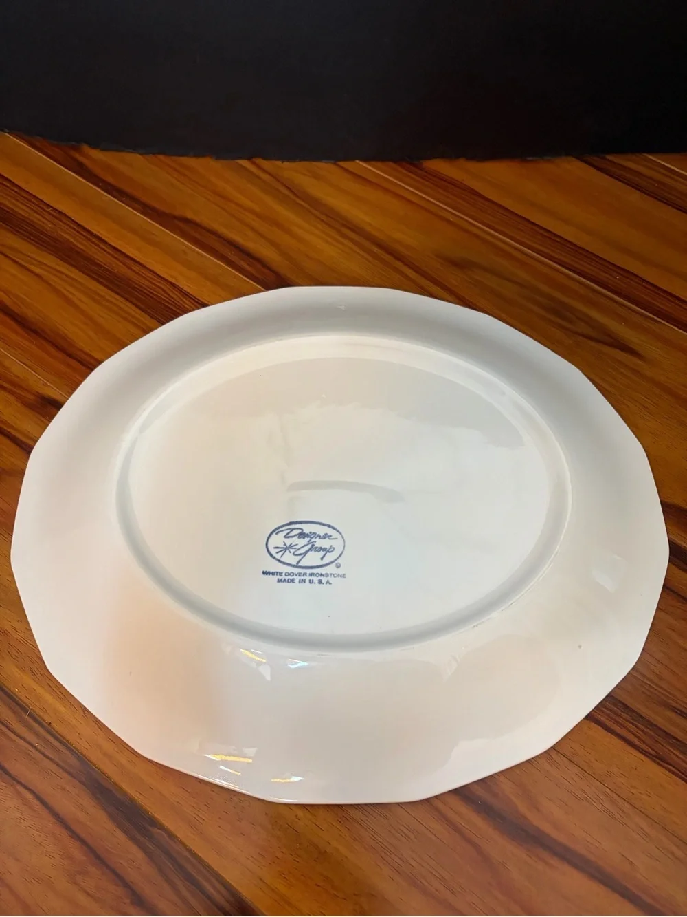 Vintage 13”  oval serving platter made by Homer Laughlin in the USA